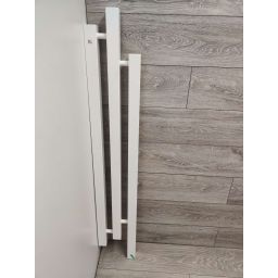 Outlet - Imers Cubic grzejnik łazienkowy dekoracyjny 136x23 cm biały 2512