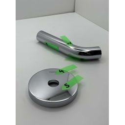 Outlet - Tres wylewka ścienna chrom 26218004