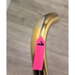 Outlet - Tres Study Exclusive bateria umywalkowa podtynkowa złota 26230001OR