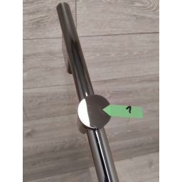 Outlet - Grohe Rainshower SmartActive drążek prysznicowy 90 cm hard graphite 26603A00