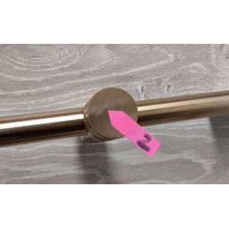 Outlet - Grohe Rainshower SmartActive drążek prysznicowy 90 cm brushed warm sunset 26603DL0