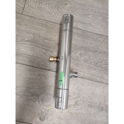 Outlet - Grohe Vitalio Comfort zestaw prysznicowy ścienny termostatyczny z deszczownicą StarLight Chrome 26696001