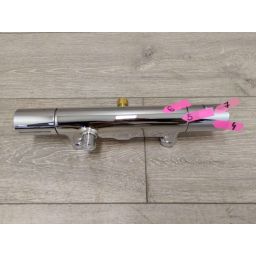 Outlet - Grohe Vitalio Comfort zestaw prysznicowy ścienny termostatyczny z deszczownicą StarLight Chrome 26696001