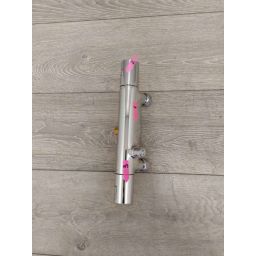 Outlet - Grohe Vitalio Comfort zestaw prysznicowy ścienny termostatyczny z deszczownicą StarLight Chrome 26696001