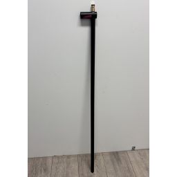 Outlet - Grohe Vitalio Comfort 250 zestaw prysznicowy ścienny termostatyczny z deszczownicą czarny mat 266962431