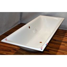 Outlet - Kaldewei Silenio wanna prostokątna 170x75 cm biała 267400010001