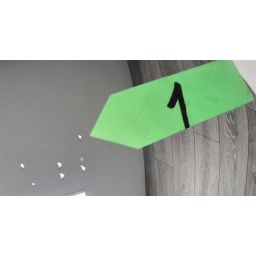 Outlet - Hansgrohe Croma Select S EcoSmart słuchawka prysznicowa biały/chrom 26803400