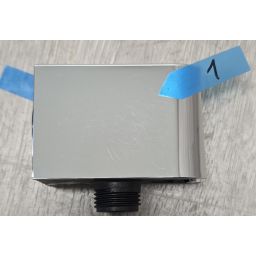 Outlet - Hansgrohe FixFit E przyłącze kątowe z uchwytem prysznicowym chrom 26889000