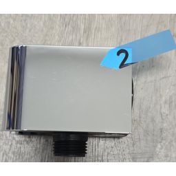 Outlet - Hansgrohe FixFit E przyłącze kątowe z uchwytem prysznicowym chrom 26889000