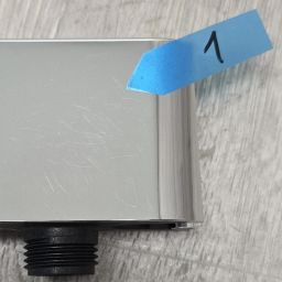 Outlet - Hansgrohe FixFit E przyłącze kątowe z uchwytem prysznicowym chrom 26889000