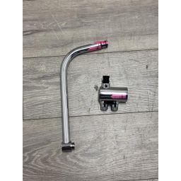 Outlet - Hansgrohe Crometta E Showerpipe EcoSmart zestaw prysznicowy ścienny chrom 27289000