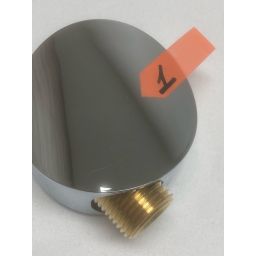 Outlet - Hansgrohe Fixfit S przyłącze kątowe chrom 27456000