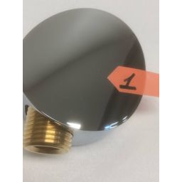 Outlet - Hansgrohe Fixfit S przyłącze kątowe chrom 27456000