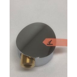 Outlet - Hansgrohe Fixfit S przyłącze kątowe chrom 27456000