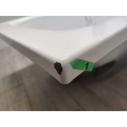 Outlet - Kaldewei Cayono wanna prostokątna 160x70 cm z powierzchnia uszlachetnioną i pełnym antypoślizgiem biała 274834013001