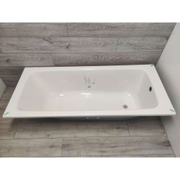 Outlet - Kaldewei Cayono wanna prostokątna 160x70 cm z powierzchnia uszlachetnioną i pełnym antypoślizgiem biała 274834013001