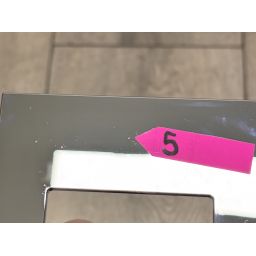 Outlet - Hansgrohe ramię prysznicowe ścienne chrom 27694000