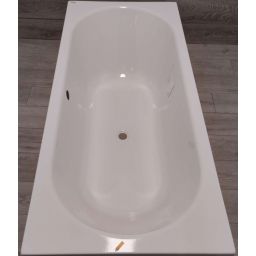 Outlet - Kaldewei Classic Duo wanna prostokątna 170x75 cm model 107 biała 290700010001