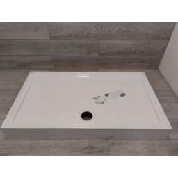 Outlet - Schedpol Competia brodzik 120x70 cm prostokątny biały 3.01251