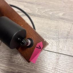 Outlet - Rabalux Zeus lampa podsufitowa 4x40W czarny mat/dąb 3140