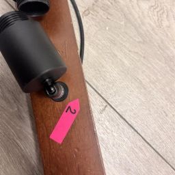 Outlet - Rabalux Zeus lampa podsufitowa 4x40W czarny mat/dąb 3140