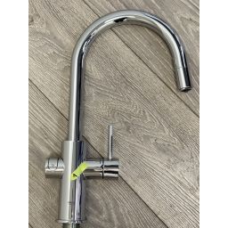 Outlet - Grohe Blue bateria kuchenna z filtrem stojąca StarLight Chrome 31541000