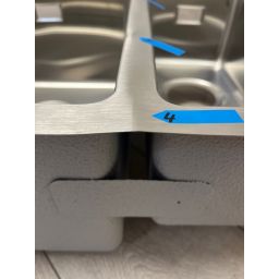 Outlet - Grohe K700 zlewozmywak stalowy 59,5x45 cm podblatowy stal szlachetna 31577SD1