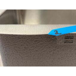 Outlet - Grohe K700 zlewozmywak stalowy 59,5x45 cm podblatowy stal szlachetna 31577SD1