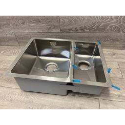 Outlet - Grohe K700 zlewozmywak stalowy 59,5x45 cm podblatowy stal szlachetna 31577SD1