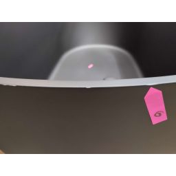 Outlet - Ksuro 02 wanna wolnostojąca 160x74 cm owalna czarny mat 32003030