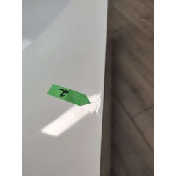 Outlet - Ksuro 03 wanna wolnostojąca 170x80 cm przyścienna akrylowa biała 32004000