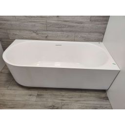 Outlet - Ksuro 03 wanna wolnostojąca 170x80 cm przyścienna akrylowa biała 32004000