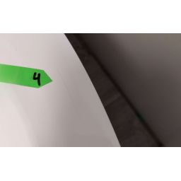 Outlet - Ksuro 03 wanna wolnostojąca 170x80 cm przyścienna akrylowa biała 32005000