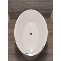 Outlet - Ksuro 03 wanna wolnostojąca 170x85 cm akrylowa biała 32006000