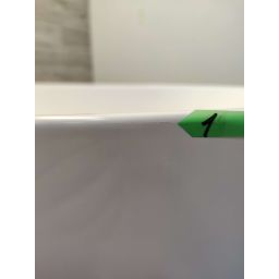 Outlet - Ksuro 04 wanna wolnostojąca 170x78 cm lewa akrylowa biała 32008000