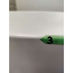 Outlet - Ksuro 04 wanna wolnostojąca 170x78 cm lewa akrylowa biała 32008000