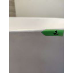 Outlet - Ksuro 04 wanna wolnostojąca 170x78 cm lewa akrylowa biała 32008000