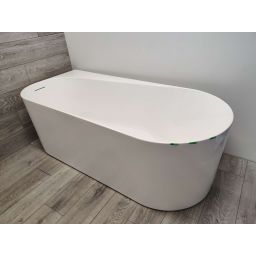 Outlet - Ksuro 04 wanna wolnostojąca 170x78 cm lewa akrylowa biała 32008000