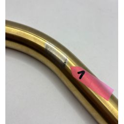 Outlet - Grohe Minta bateria kuchenna stojąca Brushed Cool Sunrise 32321GN2