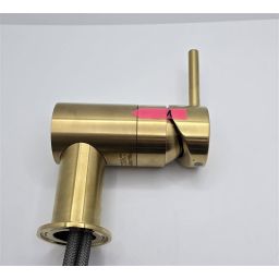 Outlet - Grohe Minta bateria kuchenna stojąca Brushed Cool Sunrise 32321GN2