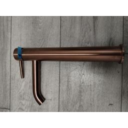 Outlet - Oltens Molle bateria umywalkowa stojąca miedź szczotkowana 32400610