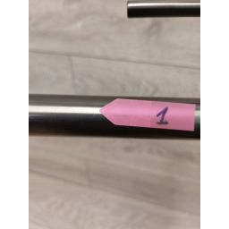Outlet - Oltens Molle Slim bateria umywalkowa stojąca wysoka grafit 32403400