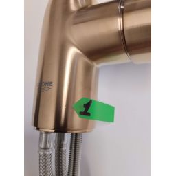 Outlet - Grohe Essence bateria umywalkowa stojąca brushed warm sunset 32628DL1