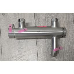 Outlet - Grohe Essence bateria wannowo-prysznicowa ścienna stal nierdzewna 33624DC1