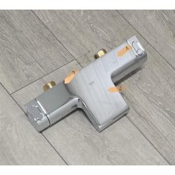 Outlet - Grohe Grohtherm 2000 New bateria wannowo-prysznicowa ścienna termostatyczna chrom 34174001