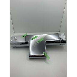 Outlet - Grohe Grohtherm 2000 New bateria wannowo-prysznicowa ścienna termostatyczna chrom 34174001