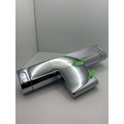 Outlet - Grohe Grohtherm 2000 bateria wannowo-prysznicowa ścienna termostatyczna StarLight Chrome 34464001