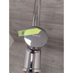 Outlet - Oltens Myvat bateria kuchenna stojąca chrom 35205100