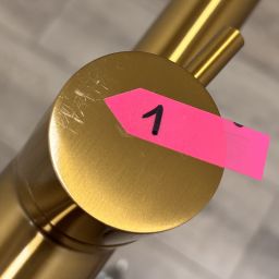 Outlet - Quadron Ellen bateria kuchenna do filtra wody stojąca złota 3673512_PVDG1