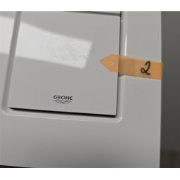 Outlet - Grohe Skate Cosmopolitan S przycisk spłukujący do WC Biel Alpejska 37535SH0